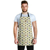 Bug Pattern Print Men's Apron-grizzshop