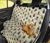Bug Pattern Print Pet Car Seat Cover-grizzshop