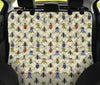 Bug Pattern Print Pet Car Seat Cover-grizzshop