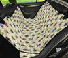 Bug Pattern Print Pet Car Seat Cover-grizzshop