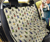 Bug Pattern Print Pet Car Seat Cover-grizzshop