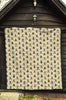 Bug Pattern Print Quilt-grizzshop