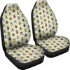 Bug Pattern Print Universal Fit Car Seat Covers-grizzshop