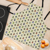 Bug Pattern Print Women's Apron-grizzshop