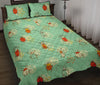 Bug Print Pattern Bed Set Quilt-grizzshop