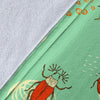 Bug Print Pattern Blanket-grizzshop