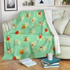 Bug Print Pattern Blanket-grizzshop