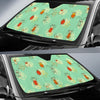 Bug Print Pattern Car Sun Shade-grizzshop