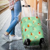 Bug Print Pattern Luggage Cover Protector-grizzshop