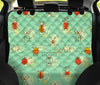 Bug Print Pattern Pet Car Seat Cover-grizzshop