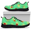 Bug Print Pattern Sneaker Shoes For Men Women-grizzshop