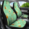 Bug Print Pattern Universal Fit Car Seat Covers-grizzshop