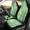 Bug Print Pattern Universal Fit Car Seat Covers-grizzshop