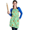 Bug Print Pattern Women's Apron-grizzshop