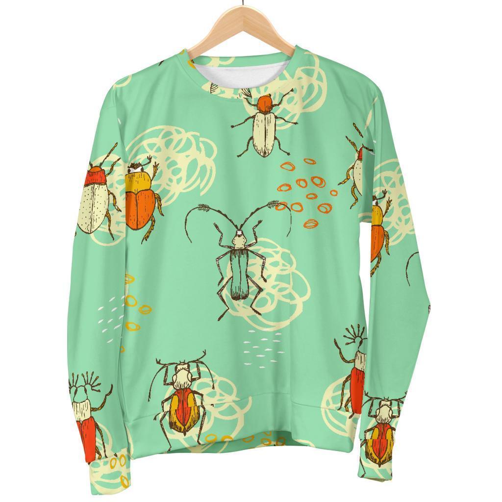 Bug Print Pattern Women's Sweatshirt-grizzshop