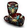 Load image into Gallery viewer, Bull Skull Indian Tribal Print Boxing Gloves-grizzshop