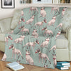 Bull Terrier Pattern Print Blanket-grizzshop