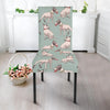 Bull Terrier Pattern Print Chair Cover-grizzshop