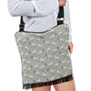 Bull Terrier Pattern Print Crossbody Bags-grizzshop