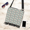 Bull Terrier Pattern Print Crossbody Bags-grizzshop