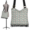 Bull Terrier Pattern Print Crossbody Bags-grizzshop