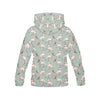 Bull Terrier Pattern Print Men Pullover Hoodie-grizzshop