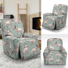 Bull Terrier Pattern Print Recliner Cover-grizzshop