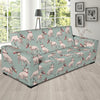 Bull Terrier Pattern Print Sofa Covers-grizzshop