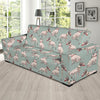 Bull Terrier Pattern Print Sofa Covers-grizzshop