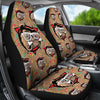 Bulldog Cartoon Universal Fit Car Seat Covers-grizzshop