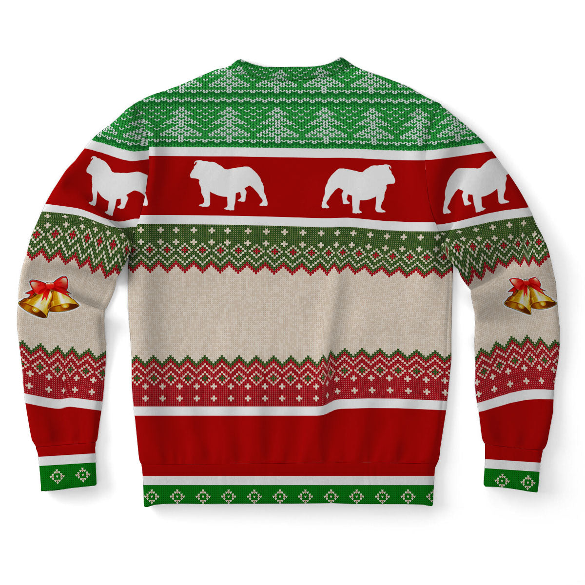 Bulldog Dog Ugly Christmas Sweater-grizzshop