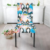 Bulldog Paint Pattern Print Chair Cover-grizzshop
