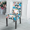 Bulldog Paint Pattern Print Chair Cover-grizzshop