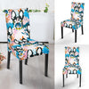 Bulldog Paint Pattern Print Chair Cover-grizzshop