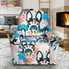 Bulldog Paint Pattern Print Recliner Cover-grizzshop