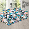 Bulldog Paint Pattern Print Sofa Covers-grizzshop