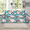 Bulldog Paint Pattern Print Sofa Covers-grizzshop