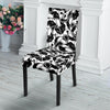 Bulldog Pattern Print Chair Cover-grizzshop