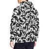 Bulldog Pattern Print Men Pullover Hoodie-grizzshop