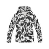 Bulldog Pattern Print Men Pullover Hoodie-grizzshop