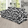 Bulldog Pattern Print Sofa Covers-grizzshop