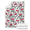 Bulldog Tuxedo Pattern Print Blanket-grizzshop