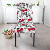 Bulldog Tuxedo Pattern Print Chair Cover-grizzshop