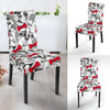 Bulldog Tuxedo Pattern Print Chair Cover-grizzshop