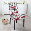 Bulldog Tuxedo Pattern Print Chair Cover-grizzshop