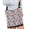 Bulldog Tuxedo Pattern Print Crossbody Bags-grizzshop