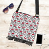 Bulldog Tuxedo Pattern Print Crossbody Bags-grizzshop