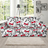 Bulldog Tuxedo Pattern Print Sofa Covers-grizzshop