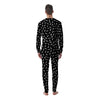 Bullet Gun White Print Pattern Men's Pajamas-grizzshop