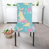 Bunny Rabbit Print Pattern Chair Cover-grizzshop